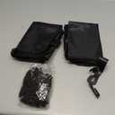 Backseat Car Organizer(20 Storage Pockets),Come with Free 1 Seat Net and 2 Headrest Hook, Touch Screen Tablet Holder, Divider for Driving Safely Children & Pets, Car Organizer (black)