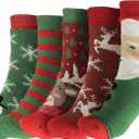 BenSorts Women's Winter Boots Socks Thick Warm Cozy Crew Socks Solid Color Gifts (Medium)