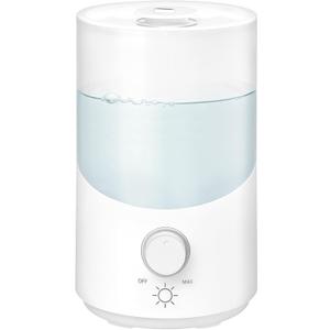 Cool Mist Humidifier for Bedroom, 3L Top Fill Ultrasonic Air Humidifier with Adjustable Knob Control, Quiet Operation, Auto Shut-Off, BPA-Free for Home, Baby, Office, Plants 3L