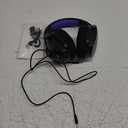 NUBWO Wireless Gaming Headset with Mic for Ps5 Ps4 PC, Zero Interference, 100-Hour Battery All-Day Play, 23ms Sync for Fortnite & Call of Duty/FPS Gamers, Triple Mode All Devices Compatible - Purple
