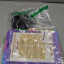 BMOUO for iPad 9th/8th/7th Generation Case 10.2", Shockproof 360 Rotating Stand Shoulder Hand Strap iPad 9th/8th/7th Generation Case with Pencil Holder for iPad 10.2 inch 2021/2020/201 - Purple