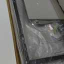 Laundry Hampers with Shelf, Laundry Basket 3 Section, Laundry Sorter with Pull-Out Removable Large 3 Color Bags and Movable Wheels, Metal Frame, 3 x 15.87 Gallons (60L), Rustic Brown PF04XLN