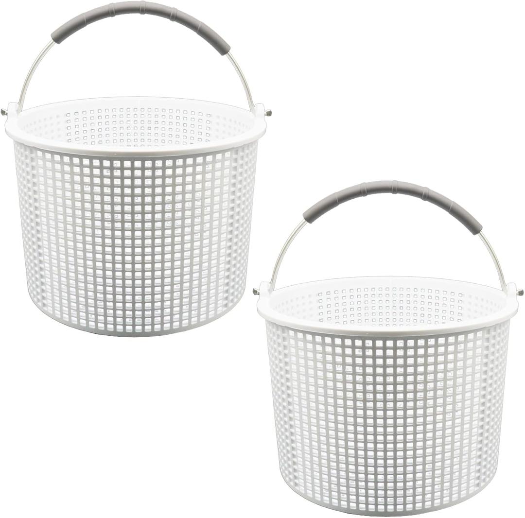 QPQ 2pack-SP1082CA Pool Skimming Basket Replacement Hayward Skimmer Basket SPX1082CA Replacement Aladdin B-152 Skimmer SP1082 SP1083 SP1084 1085 SP1075 1075T 1076 1077 Skimmers Basket