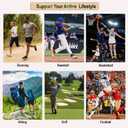 UOG (United One) Memory Foam Insoles Balance & Posture While You Walk. Pain Relief, Boosts Circulation, Prevent Odor.Fits Work Boots & Casual Shoes. Made in The U.S.A. (M 8-14. W 10-16)