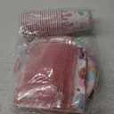 120PCS Two Sweet Birthday Party Supplies Two Sweet Donut Ice Cream Decorations for Baby Girl 2nd Second Birthday Tableware Set Plates Napkins Cups Set for 20 Guests