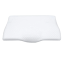DRAVEL P01 Neck Support Pillows for Sleeping (P01C-White)