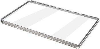 UPGRADED WB56X27480 23"x14.2" Oven Glass Door Window Pack Assembly Compatible With GE Wall Oven Door Window Assembly, Range Oven Door Panel Replacement For 4466174, AP6034630, PS11766932, EAP11766932