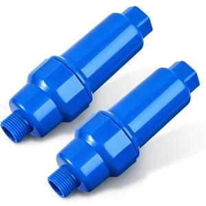 homenote Pack of 1 Calcium Inhibitor Filter for Outdoor Misting System, Prevent Nozzles Clogging in Garden Patio Mister, Large Filtration Capacity