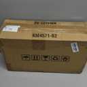 Bedside Wall Lamp Set of 2, Plug in Wall Sconce with USB Charging Port and AC Outlet, Modern Black Brushed Nickel Wall Light with Plug in Cord for Living Room Office, E26 LED Bulb Included