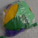 Small Colorful Nylon Bean Bags for Hand Toss Games - Durable Kids & Outdoor Cornhole Bean Bags, Tossing Bags for Classroom, Backyard, and Family Activities (4.7in-10 Pcs)