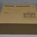 Sainlogic Weather Stations Wireless Indoor Outdoor SA6, Weather Station with Rain Gauge and Wind Speed, Weather Forecast, Temperature, Air Pressure, Humidity, Moon Phase, Alarm Clock(No WiFi)