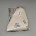 Artoid Mode Brown Poppy Floral Leaves Spring Table Runner, Seasonal Summer Kitchen Dining Table Decoration for Home Party Decor 13x60 Inch