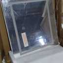 Vanity, Small Vanity Desk with Sliding Mirror, Dimmable LED Lights, 2 Drawers,Vanity Table Ideal for Bedroom (White)