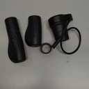 Left Electric Throttle 22.2mm, Bikes Throttle Grip, Non-Slip Half Twist Throttle Handle Waterproof, Waterproof Speed Throttle Handlebar for Bafang BBS02 BBSHD Mid Motors Conversion Kit Accessories