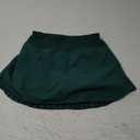 baleaf Women's Pleated Tennis Skirt Golf Skorts for Woman High Waisted Lightweight Athletic Shorts Pockets Green M