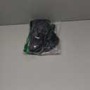 G4Free EverGoing Dressy Casual Shorts for Women 5" High Waisted Summer Lounge Pleated Shorts with Pockets, Black, XL