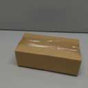 Vowcarol Acrylic Silverware Caddy Cutlery Storage Organizer Bin Clear 3 Compartments Tableware Storage Box for Kitchen Countertop, Knife Spoon and Fork Holder