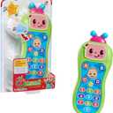 CoComelon Press and Learn Remote, Learning & Education, Officially Licensed Kids Toys for Ages 18 Month by Just Play