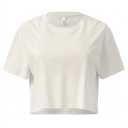 EBB & FLOW Women’s crop top, Medium, White