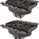 Rear Left & Right Engine Mounts Replacement for Volvo D13 Engine, for Volvo / Renault Trucks # 20499469, 20723224, 20499470, 21228153, 20499472, 7420499469, 7420499472