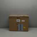 Two Tier Black Storage Cart 13" 