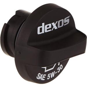 ACDelco GM Original Equipment FC243 dexos 5W30 Engine Oil Filler Cap , Black