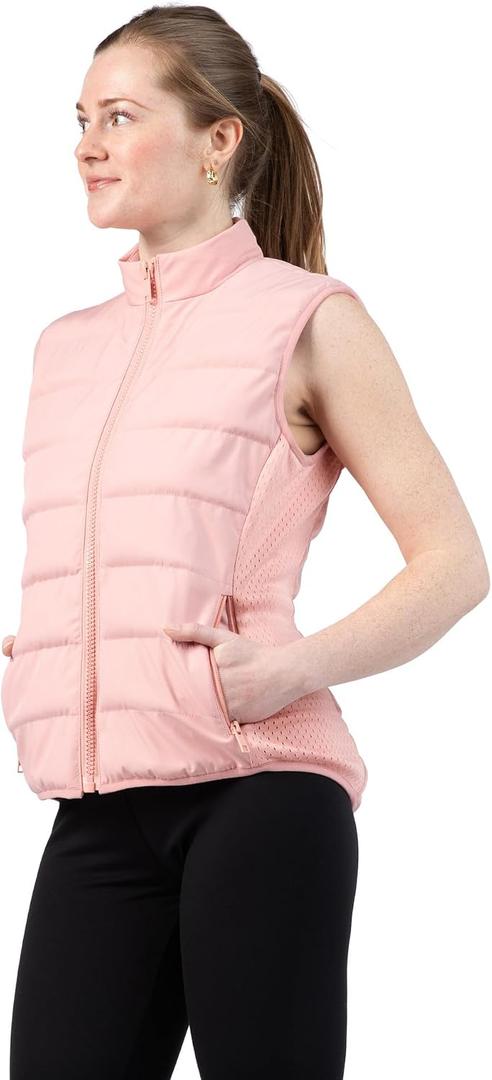 Women's Weighted Vest for Walking & Training Weighted Workout Vest with Removable Weights Pockets, Breathable Athleisure Design, medium