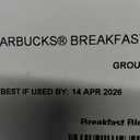 Starbucks K-Cup Coffee Pods, Medium Roast Hot or Iced Coffee, Breakfast Blend, 40 Keurig Pods