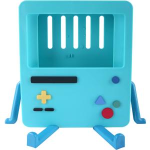 GRAPMKTG Charging Stand for Nintendo Switch Accessories Portable Dock Compatible for Nintendo Switch OLED Cute Case Decor Gift Men Women Kids Blue
