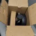 Upgraded Spoke Wheel Trailer Jack, 10" Vertical Movement, 1500 lbs, for RV, Boat, Trailer and More, Black