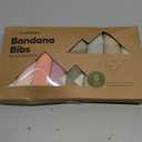 KeaBabies 8Pack Organic Baby Bandana Bibs for Girls  Super Absorbent Triangle Baby Bibs for Drooling and Teething Infant, 100% Cotton Extra Soft for Newborn, Infant 036 Months (Embrace)