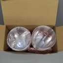 Domensi 50 Pcs One Silly Goose Birthday Party Plastic Cup 12 oz Pink Bow Goose Thick Clear Cup Mugs First Birthday Table Decorations Party Favor