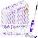 20 Pack Disposable Mopping Pad Refills for PowerMop Multi-Surface Mop Kit, Multi-Surface Mop Pad Refill for Power Mop for Cleaning Floors