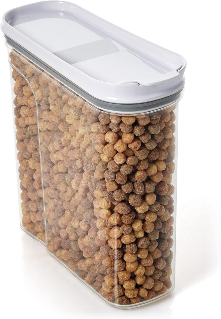 Copco Cereal Storage Container, 3.69-Quart, Clear (3.69-Quart)