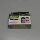 21XL 22XL Ink Cartridges Combo Pack Compatible HP 21 22 Ink Cartridges Replacement for OfficeJet 4315 J3680 DeskJet F2210 F4180 F380 F300 F4140 D1455 3940 PSC 1410 (2-Pack, Black/Tri-Color)