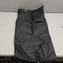 Backflow Preventer Insulation Cover, Pipe Insulation Covers Winter Freeze Protection,Irrigation Sprinkler Valve / Water Well Pump Insulated Pouch for Outside (Black, 14" W x 26" H)