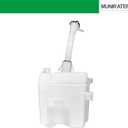 munirater Windshield Washer Fluid Reservoir Tank with Integrated Washer Motor and Connecting Hoses Replacement for Corolla 2014-2019 Replacement for 85315-02520