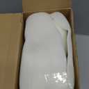 Tioncy 4 Pcs Spring Flower Coffee Mugs 12 oz Floral Glass Cups with Handle Spring Wildflower Coffee Cup Floral Mug Gifts Drinking Containers for Holiday Party