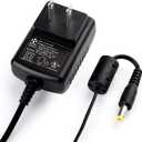 LotFancy 9.5V AC DC Adapter for Casio Piano Keyboard SA76 SA77 SA46, Replacement for Casio ADE95100LU, 100-240V AC to 9.5V DC Power Supply, UL Listed, 9.8 Ft Cord