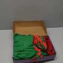 Christmas costume for women 5 Pcs Women Christmas Costume Set Adult Christmas Cosplay Suit Xmas Outfits (Small)