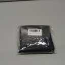 Valvphora Spare Tire Cover 14 Inch Wheel, Universal Wheel Travel Protectors for Rv Camper Trailer SUV Truck, Black