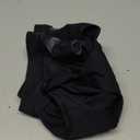 RUNNING GIRL Sports Bras for Women High Support,Molded Cup High Impact Sports Bra Racerback Workout Yoga Running Bra (X-Large, Black)