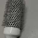 Medium Round Brushing Brush - Ceramic Hair Brush for a Smooth Salon Style Look - Professional Brushing Brush Ideal for All Hair Types - 43 mm (1.7 Inch)