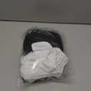 MONFOOT Men's/Women's 10-20 Pairs Thin Cotton Low Cut Ankle Socks, Multipack (01 Black(10), White(10))