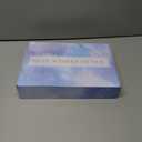 Decorative Books for Home Decor  Set of 2 Linen Faux Book Storage Boxes with Wooden Bead Tassel, Hidden Storage for Bookshelf, Coffee Table, Living Room, Office, Bedroom (Green,Beige)