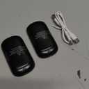 2 Pack Hand Warmers Rechargeable, Portable Electric Hand Warmers Reusable, USB 2 in 1 Handwarmers, Outdoor/Indoor/Warm Gifts for Men Women Kids