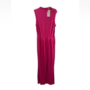 BTFBM
Jumpsuit Hot Pink Women's Size L Sleeveless High Waisted Pockets