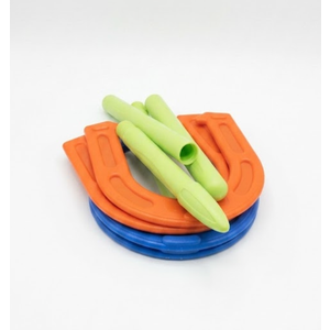 Plastic Horseshoe Game, 2pack