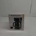 Toastmaster 12-Cup Digital Touchscreen Drip Coffee Maker - Programmable Automatic Coffee Machine - Kitchen Appliance with Keep Warm Setting