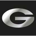 Craftique Georgia Bulldogs Black Laser Cut License Plate - Mirror G